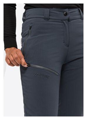 Pantalon Femme Maier Sports Lulaka Wool Gris Regular 4/7