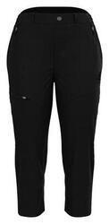 Pantalon de Randonnée Femme Odlo 3/4 Ascent Light Noir