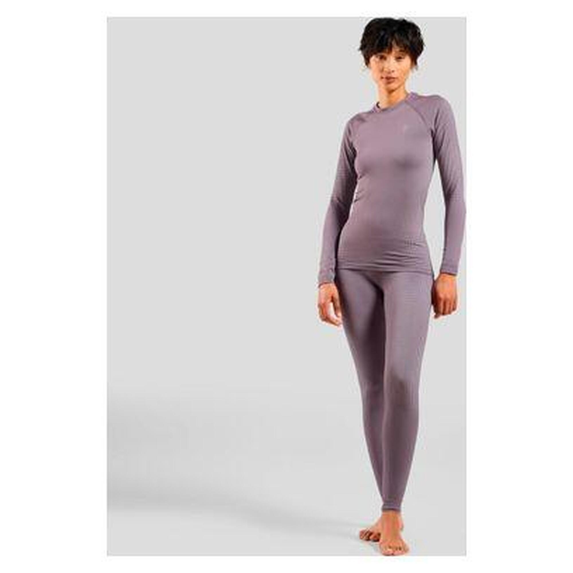 Tricou cu mânecă lungă termoactivă ODLO Performance Warm Bl Top Crew Neck