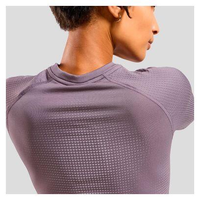 Baselayer Odlo Performance Warm Gris Femme 3/6