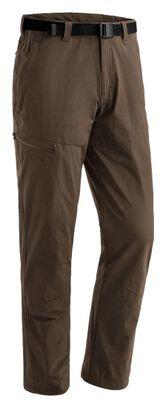 Pantalon Maier Sports Nil Winter Regular Marron