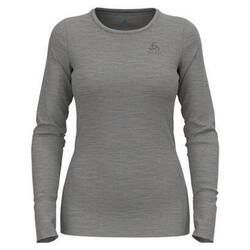Baselayer Femme Odlo Merinos 200 Natural Gris