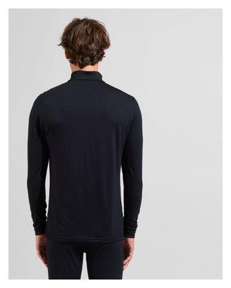 Base Layer Odlo 1/2 Zip Merino 200 Schwarz 4/7