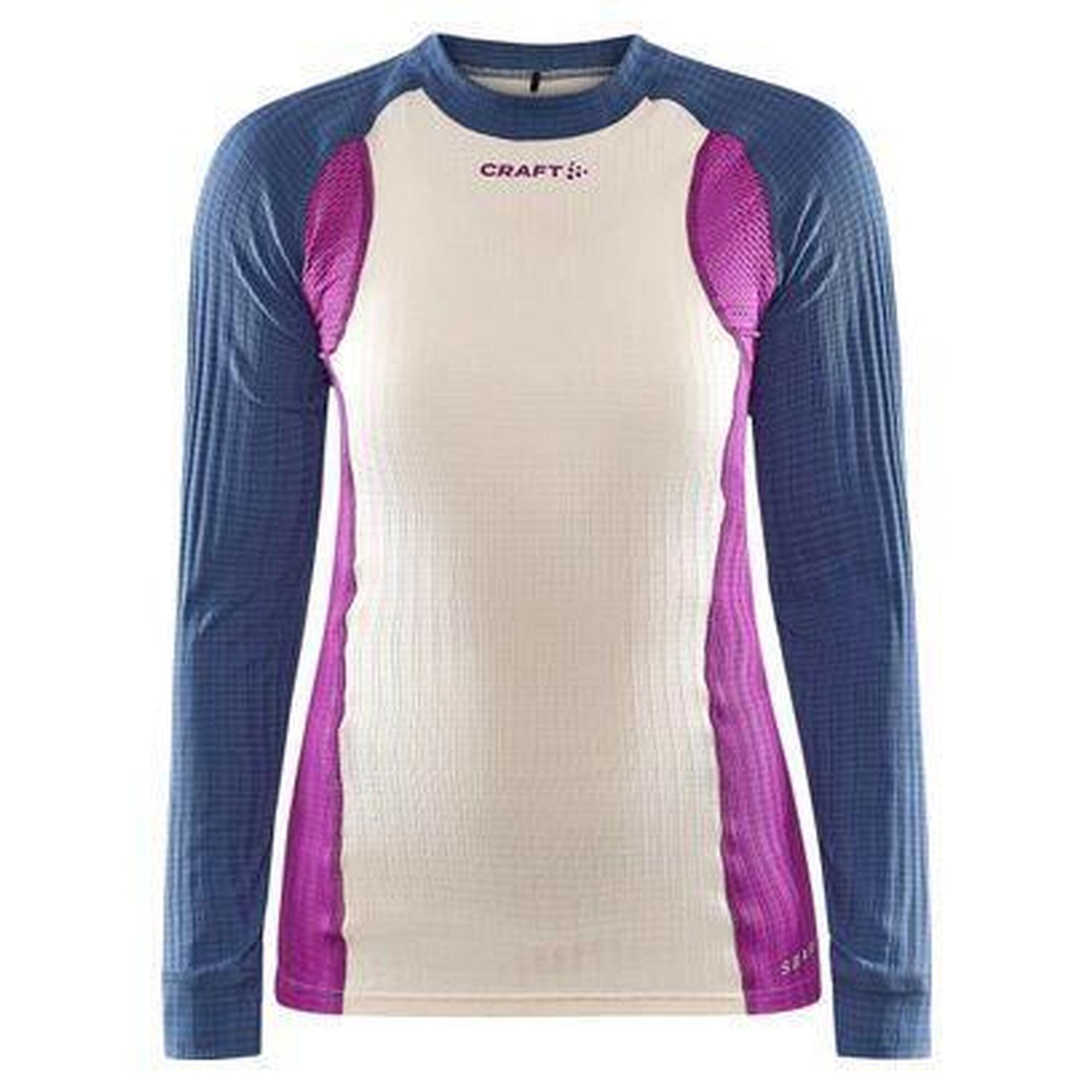 Maillot manches longues Craft Active Extreme X CN Violet Femme