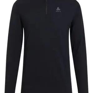 Base Layer Odlo 1/2 Zip Merino 200 Black