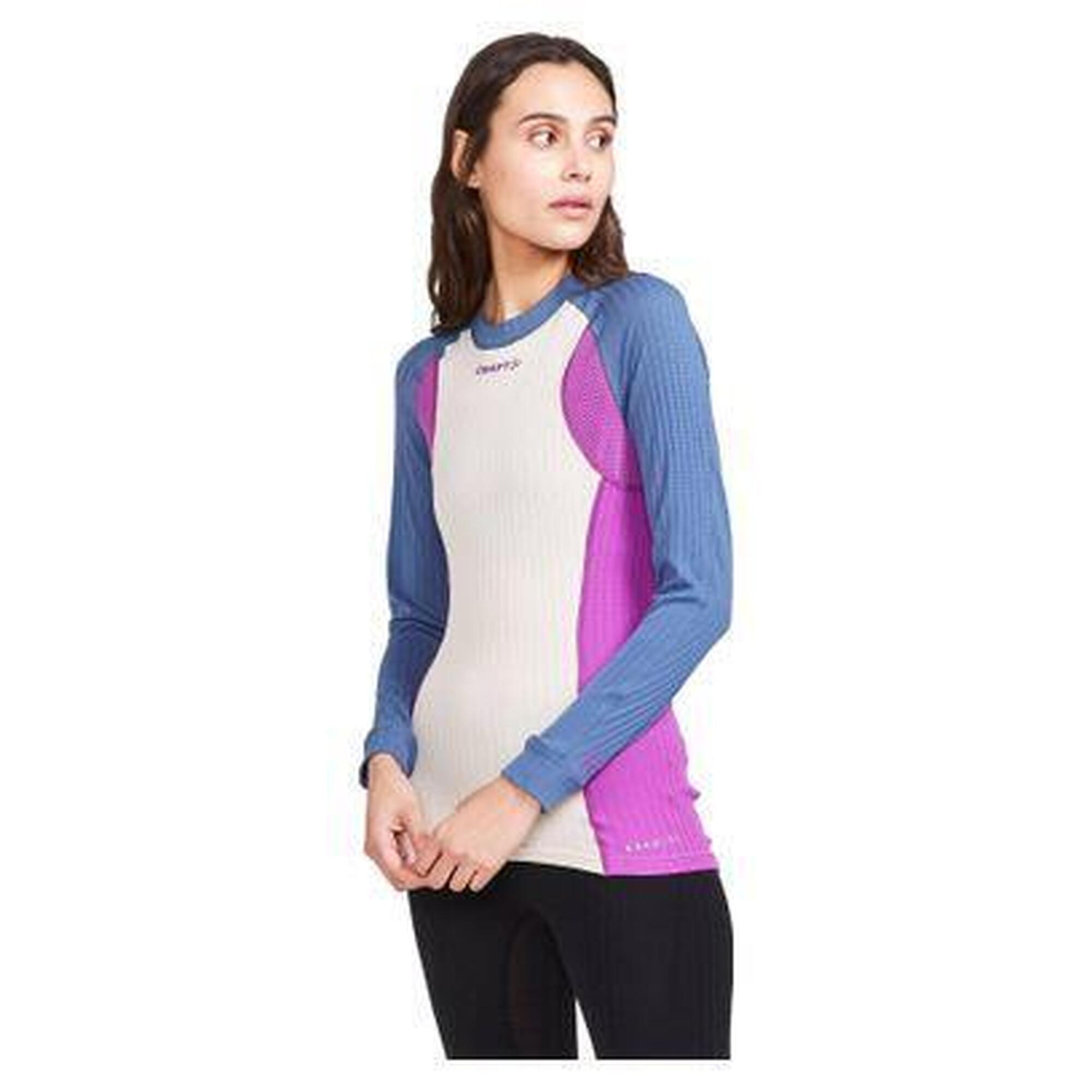 Maillot manches longues Craft Active Extreme X CN Violet Femme