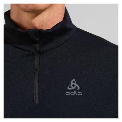 Base Layer Odlo 1/2 Zip Merino 200 Schwarz 6/7