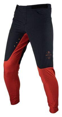 Pantaloni Ciclismo Uomo MTB 2.0 Trail Rosso 3/6