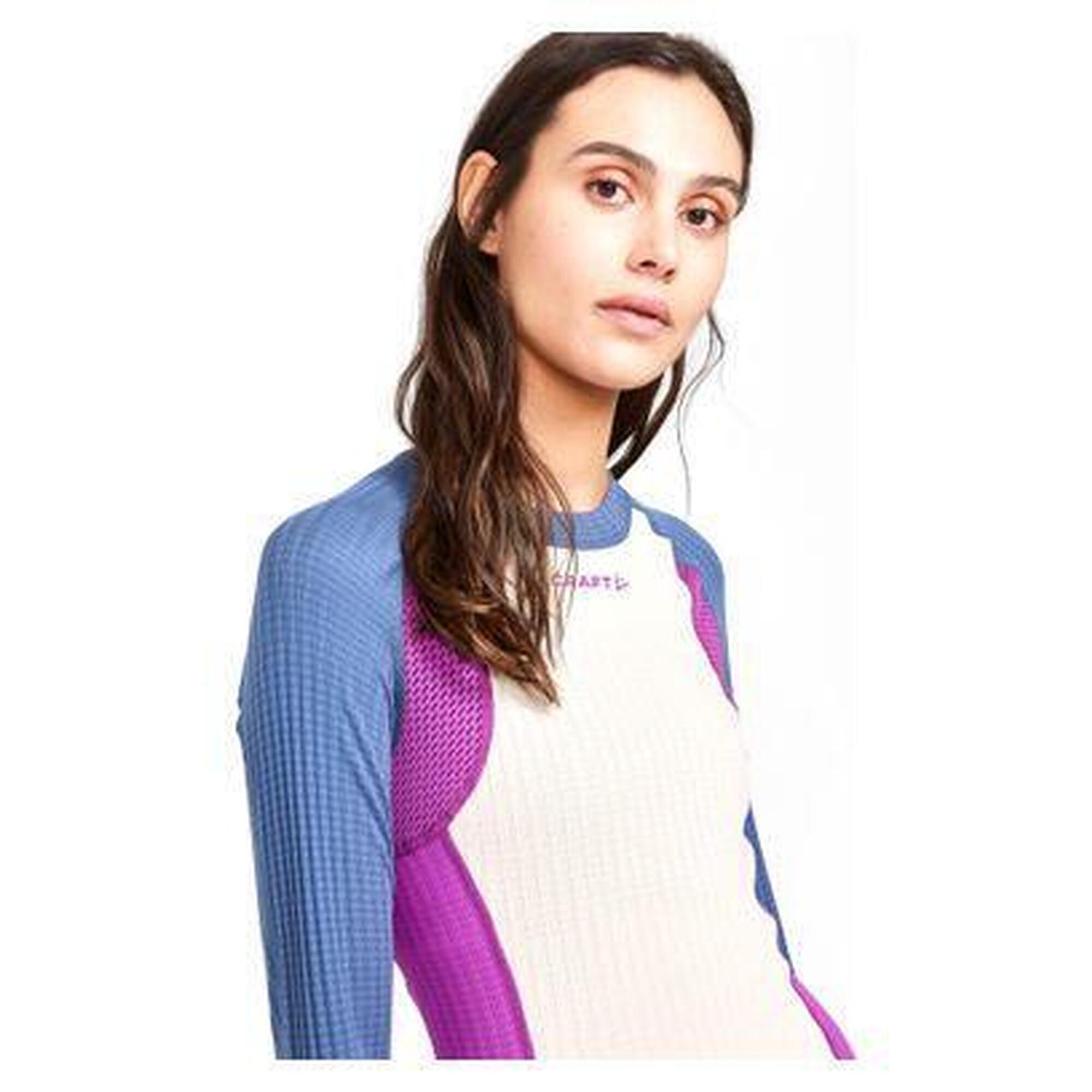 Maillot manches longues Craft Active Extreme X CN Violet Femme