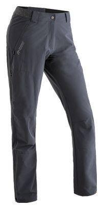 Pantalon de Randonnée Femme Maier Sports Norit 2.0 Gris Regular