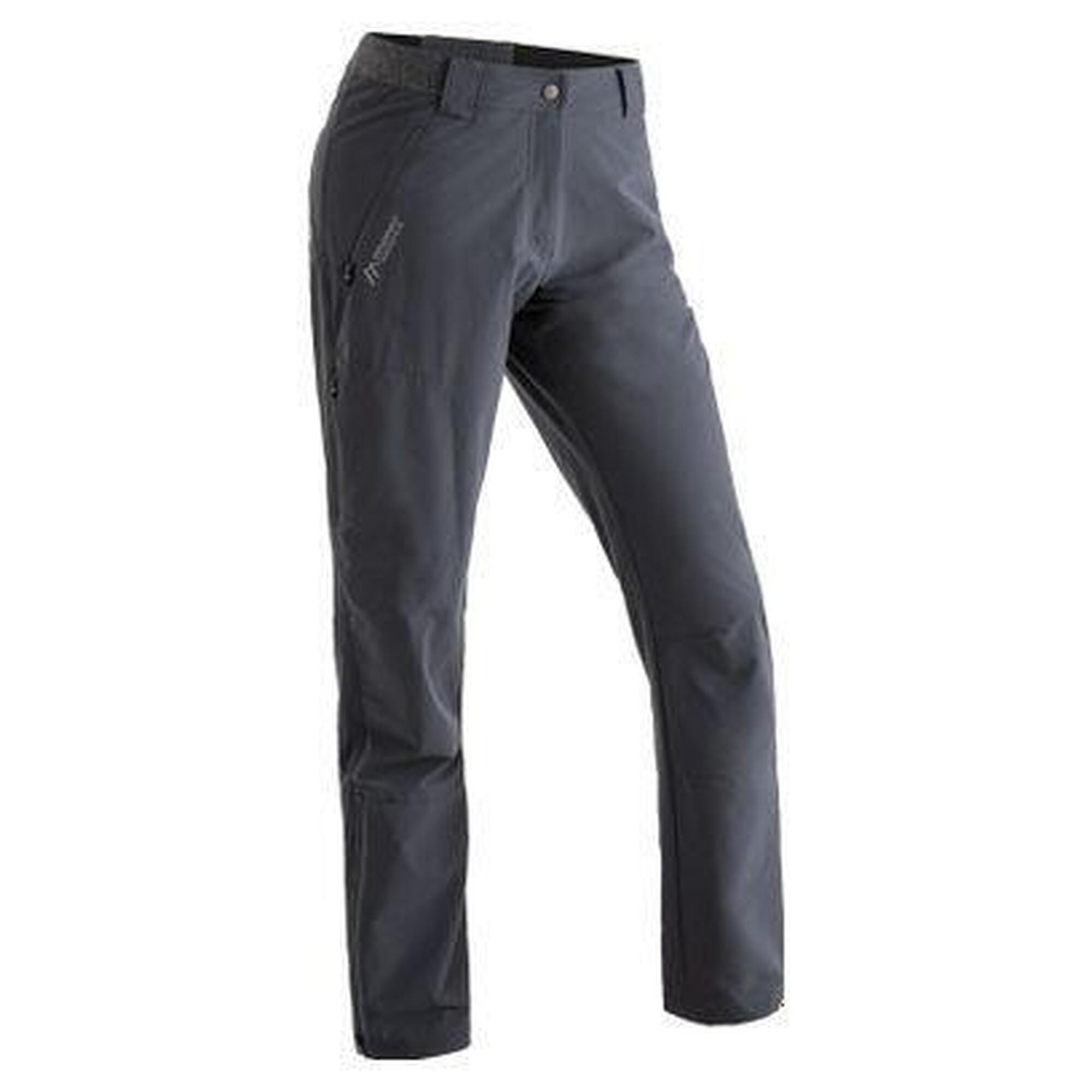 Maier Sports - Pantalon De Randonnée Femme Maier Sports Norit 2.0 Gris Regular - Pantalons - Gris - Decathlon