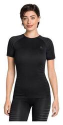 Tee-shirt Manches Courtes Odlo Performance Light Noir Femme