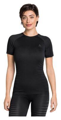 ODLO Odlo Performance Light Manga Curta Jersey Mulher Negra