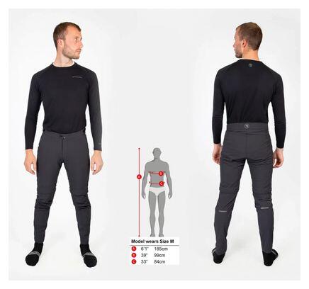 Pantalon zippé Convertible Endura GV500 Noir 7/7