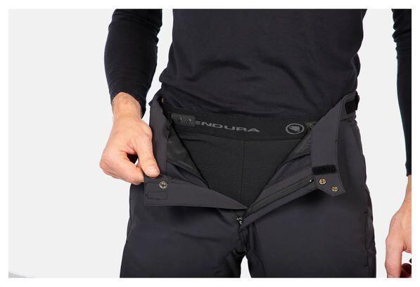 Pantalon zippé Convertible Endura GV500 Noir 6/7
