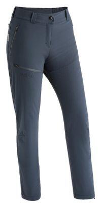 Pantalon Femme Maier Sports Lulaka Wool Gris Regular
