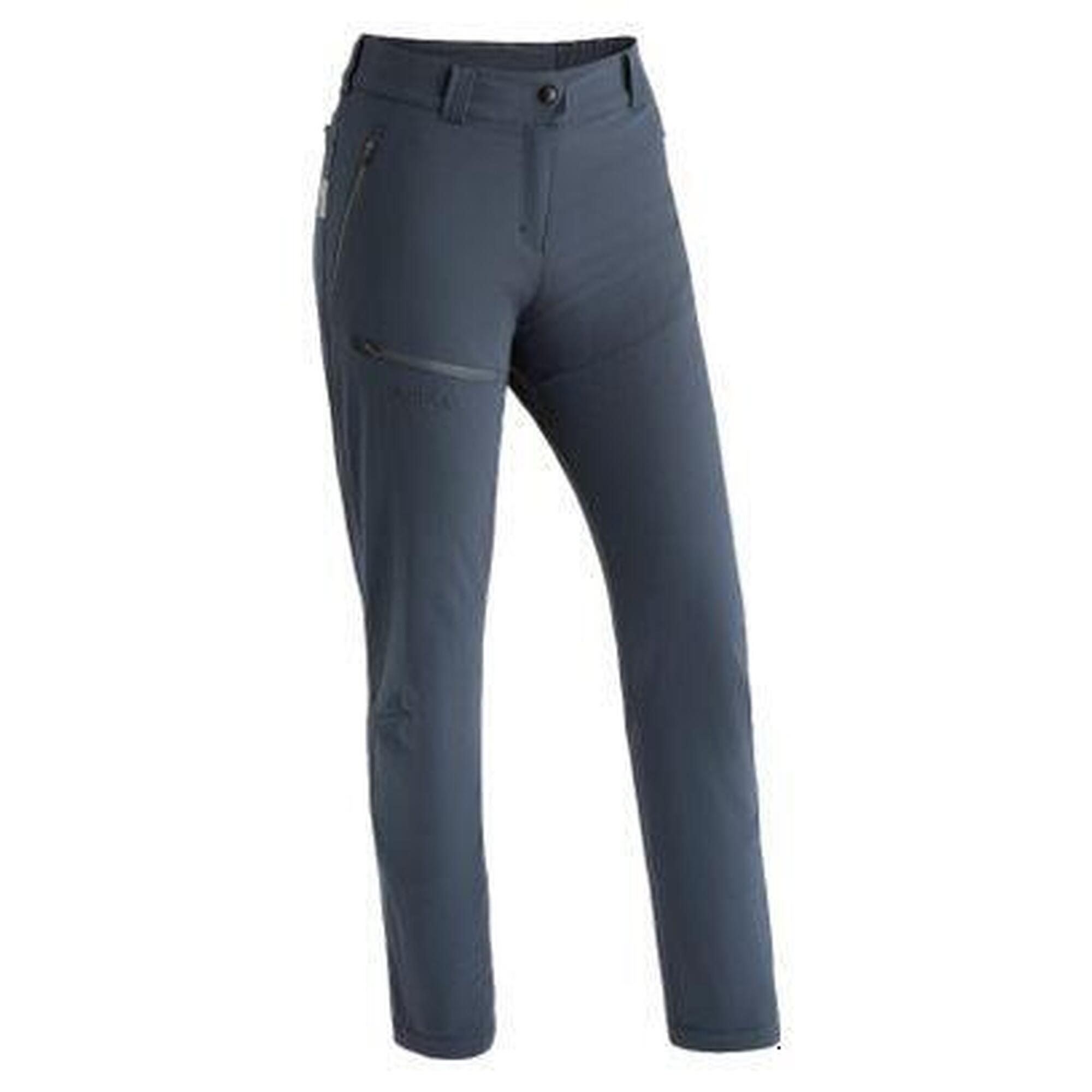 Maier Sports - Pantalon Femme Maier Sports Lulaka Wool Gris Regular - Pantalons - Gris|noir - Decathlon
