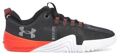 Under armour reign 6 zwart/rood trainingsschoen voor heren