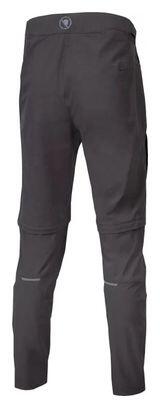 Pantalon zippé Convertible Endura GV500 Noir 2/7