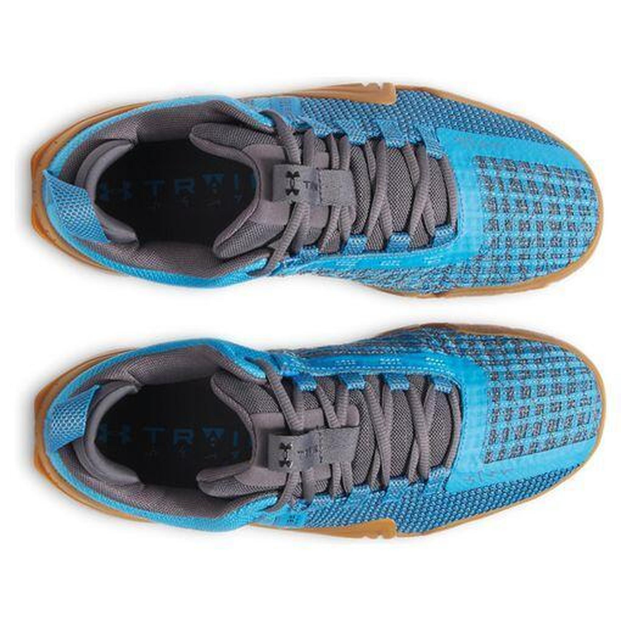 Chaussures Training Under Armour Reign 6 Bleu/Gum Homme