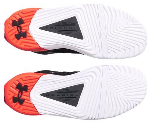 Chaussures Training Under Armour Reign 6 Noir/Rouge Homme 4/5
