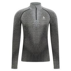 Sous-vêtement Odlo Blackcomb 1/2 zip gris