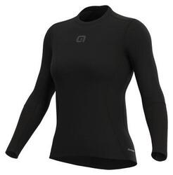 Baselayer Manches Longues Femme Grid Noir
