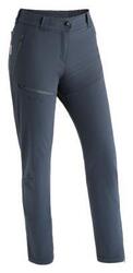 Pantalon Femme Maier Sports Lulaka Wool Gris Regular
