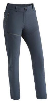 Pantaloni da donna in lana Maier Sports Lulaka Regular Grey