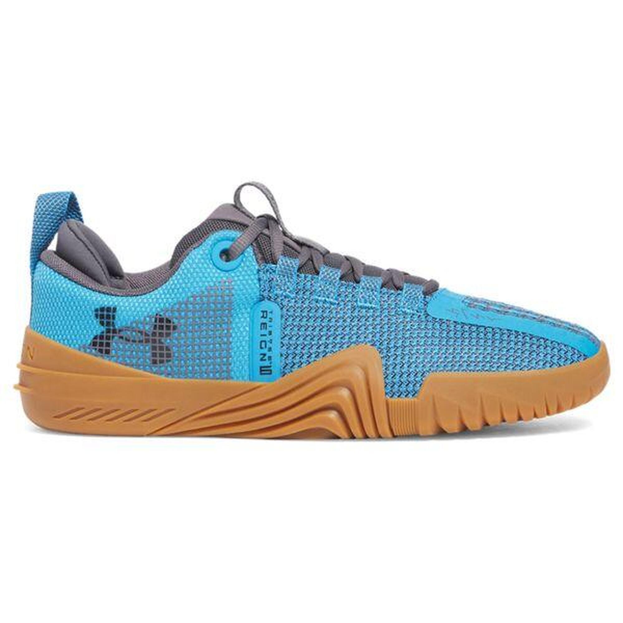 Under Armour - Chaussures Training Under Armour Reign 6 Bleu/gum Homme - Chaussures De Sport - Bleu|gris - Decathlon