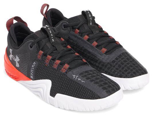 Chaussures Training Under Armour Reign 6 Noir/Rouge Homme 5/5