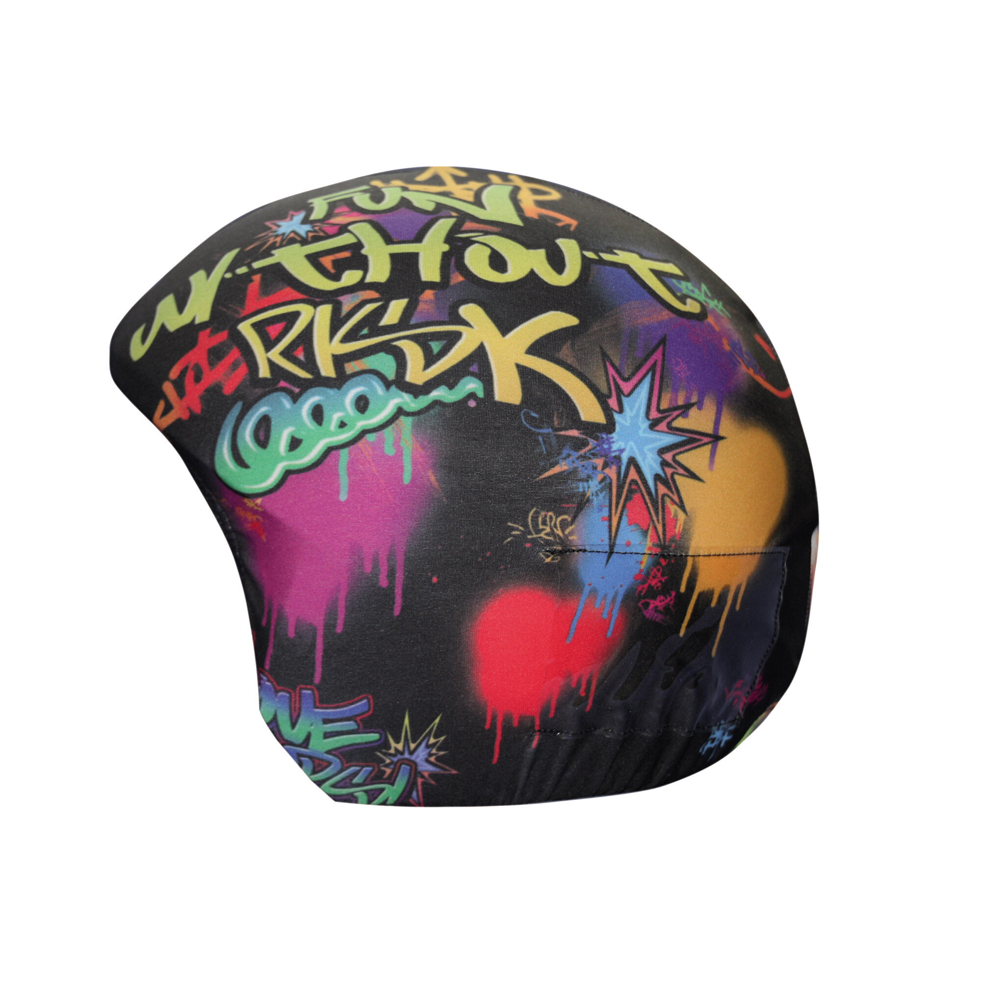 Funda Para Casco De Esquí Coolcasc Graffiti Universal 2/7