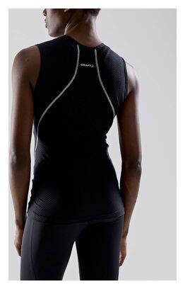 Craft Cool Mesh Superlight Women's Sleeveless Jersey Black 3/6