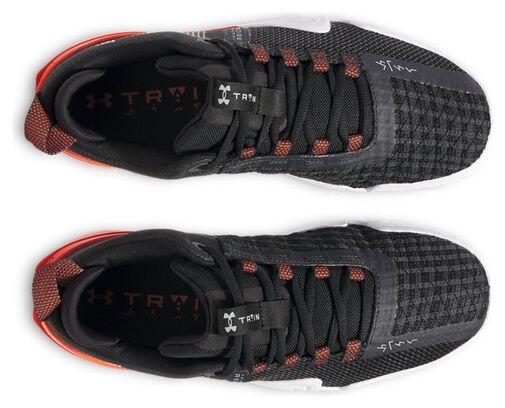 Chaussures Training Under Armour Reign 6 Noir/Rouge Homme 3/5