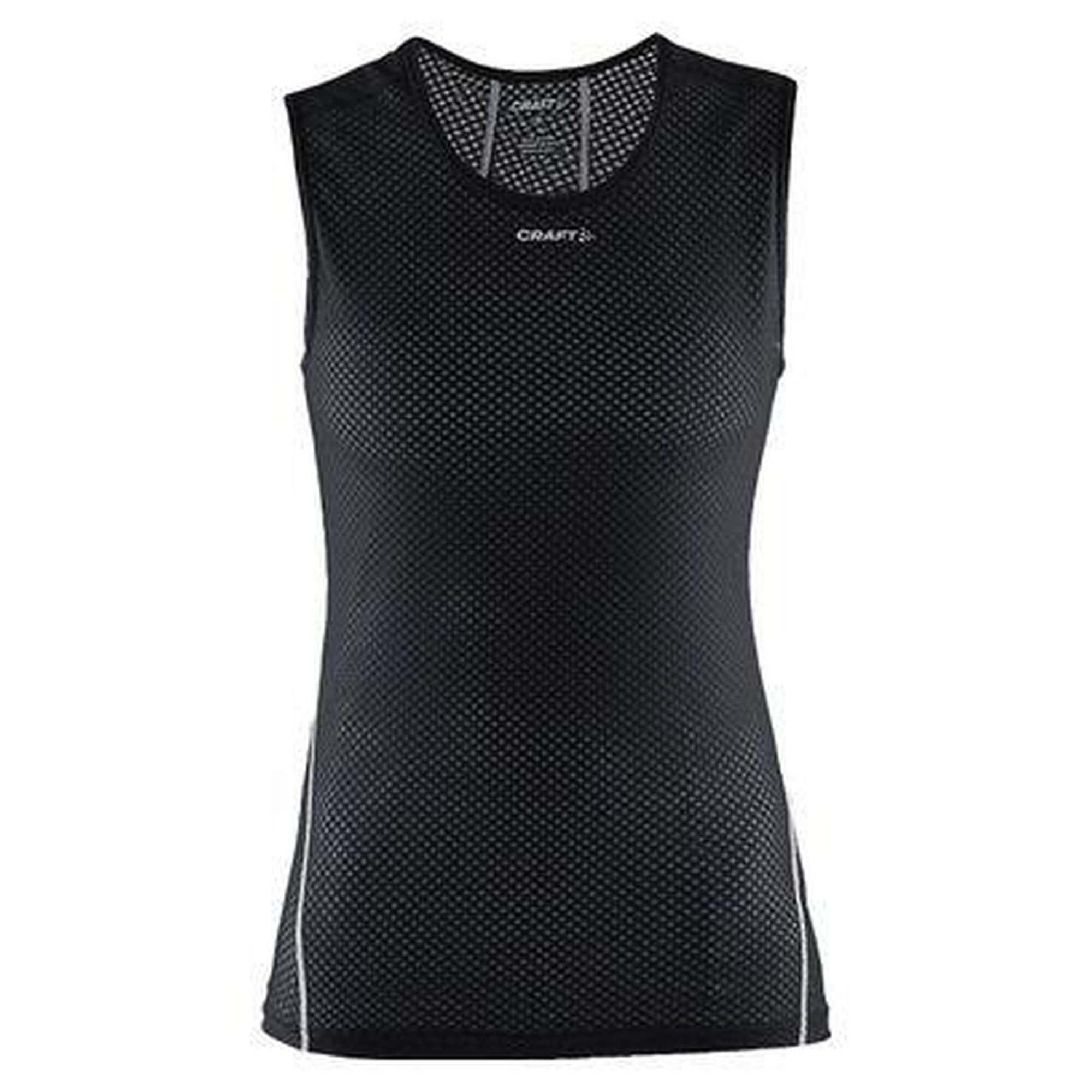 Craft - Maillot De Corps Sans Manches Craft Cool Mesh Superlight Femme Noir - Sous Maillot Sans Manche - Noir - 40 M - Decathlon