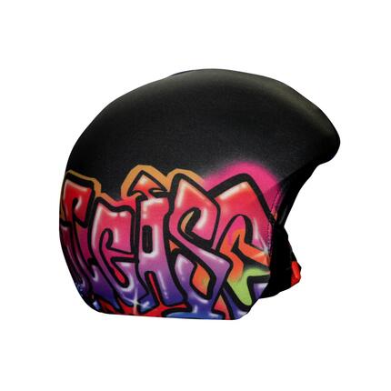 Housse de casque fantaisie - Coolcasc - Araignée et sa toile - Taille unique