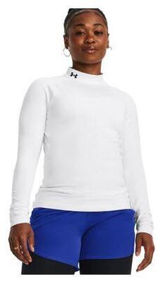 Under armour coldgear women's white thermal jersey