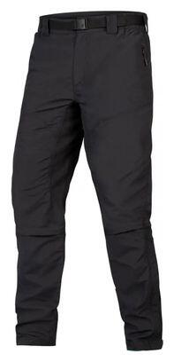 ENDURA Pantalones convertibles con cremallera Endura Hummvee Negro