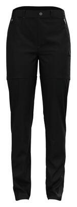 Odlo Ascent Women's Convertible Hiking Pants Black 1/6