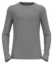 Baselayer Manches Longues Odlo Merinos 200 Natural Gris