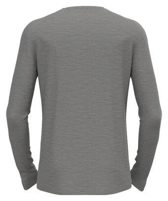 Odlo Merinos 200 Natural Grey Manica Lunga Baselayer 2/7