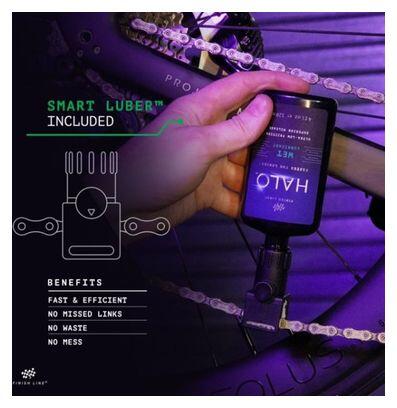 Lubrifiant Finish Line HALO WET 120ml + Applicateur Smart Luber 3/3