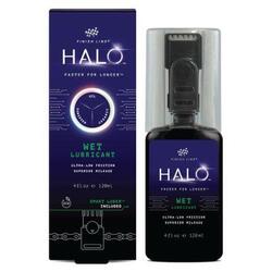 Cire de Chaîne Finish Line Halo Wet 120ml + Applicateur Smart Luber