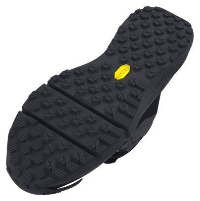 Under Armour Valsetz Waterproof Zip Military Shoes Black Men's 4/5