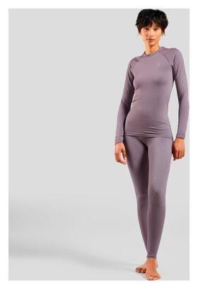 Baselayer Odlo Performance Warm Gris Femme 5/6