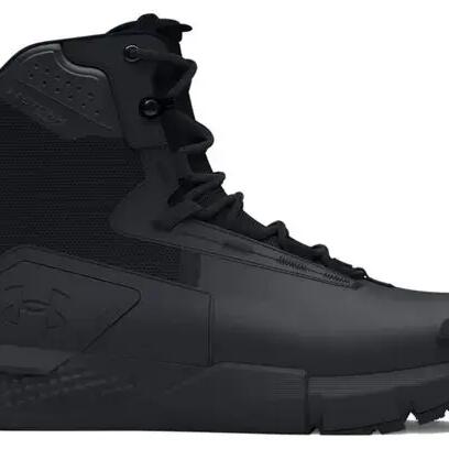 Under Armour Valsetz Black Men's Waterproof Zipped Military Shoes
