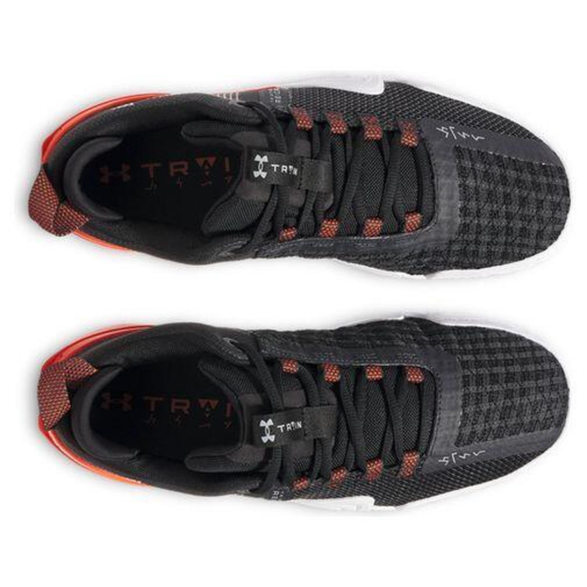 Chaussures Training Under Armour Reign 6 Noir/Rouge Homme