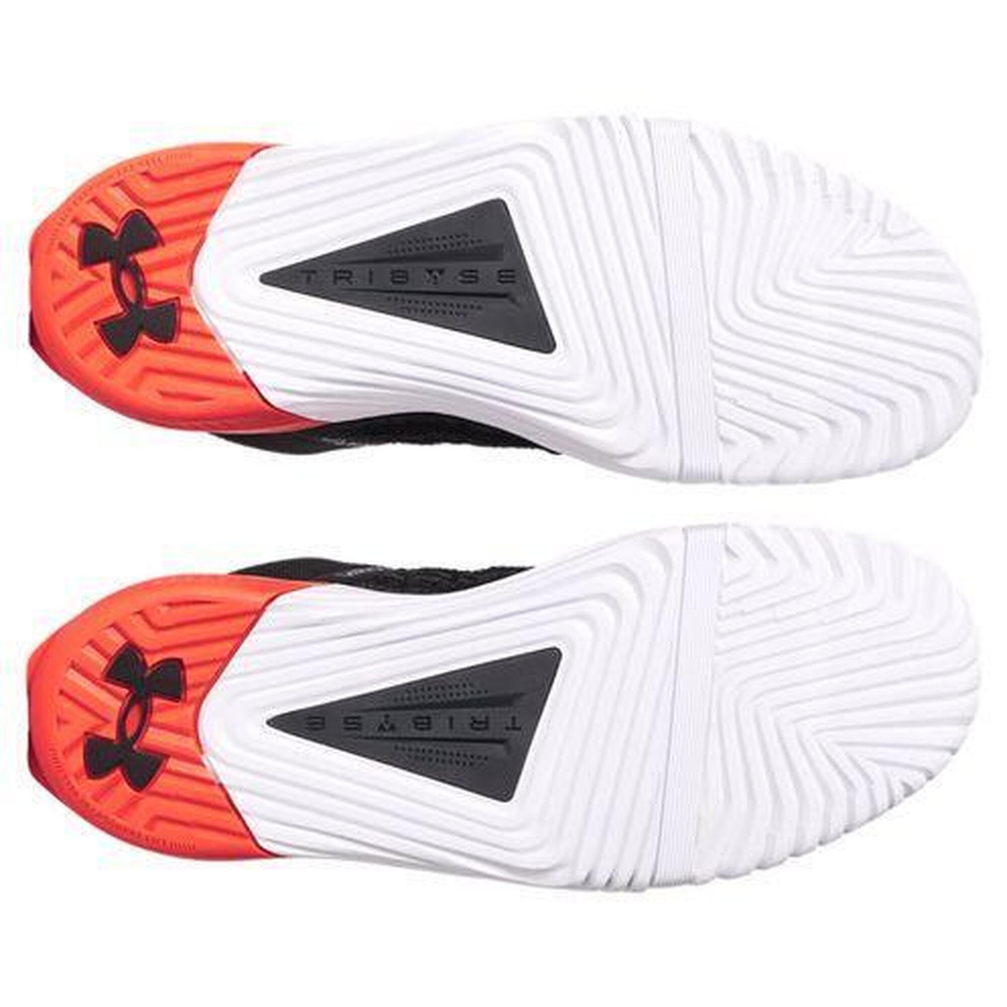 Chaussures Training Under Armour Reign 6 Noir/Rouge Homme