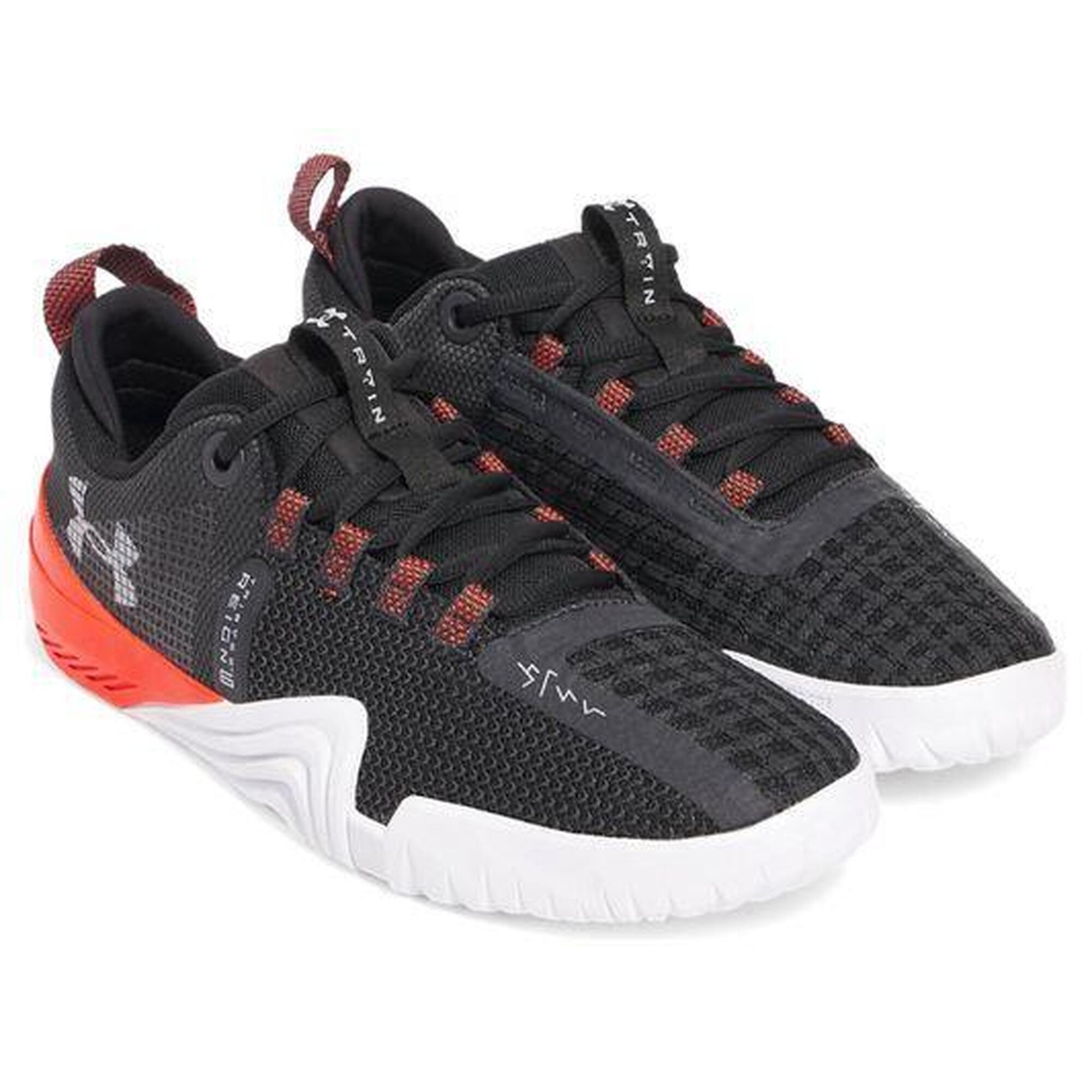 Chaussures Training Under Armour Reign 6 Noir/Rouge Homme