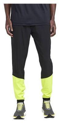 Craft adv essence trainingsbroek zwart geel